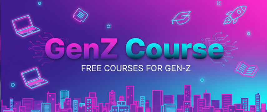 GenZ Course Banner